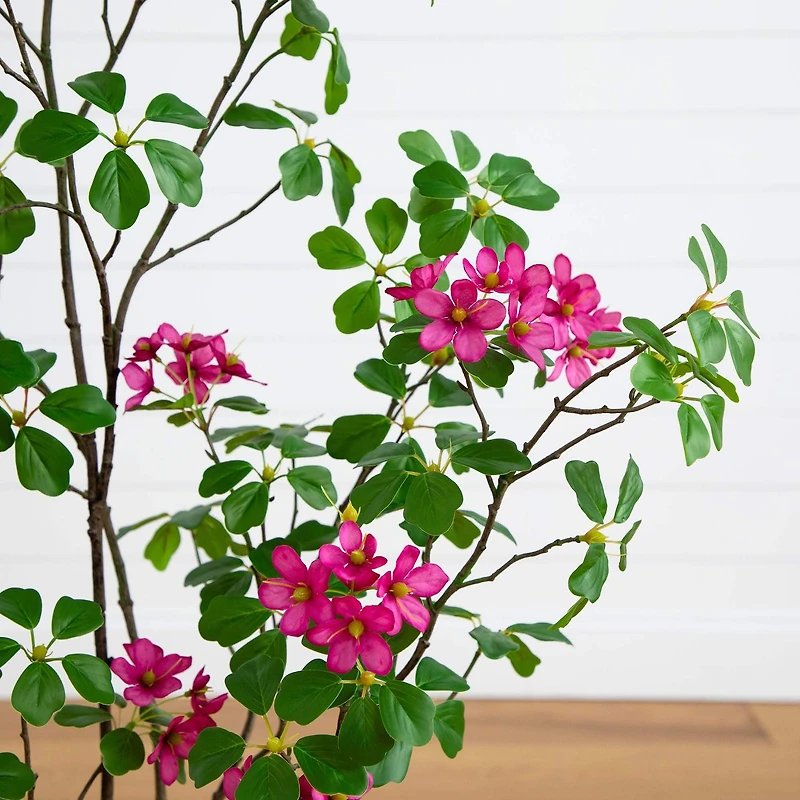 4ft. Potted Dogwood Tree with Real Touch Leaves