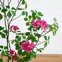 4ft. Potted Dogwood Tree with Real Touch Leaves