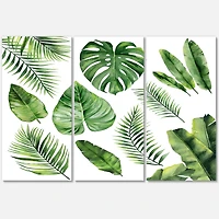Designart - Tropical Leaf Of Monstera V