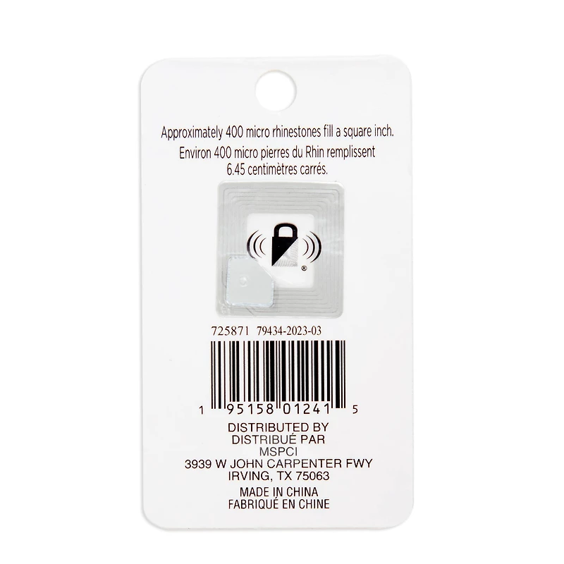 1.2mm Glass Micro Rhinestones by Bead Landing