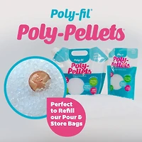 Poly-Fil® Poly-Pellets® 6lb. Weighted Stuffing Beads