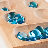 Toy Time Wooden Folding Mancala Game