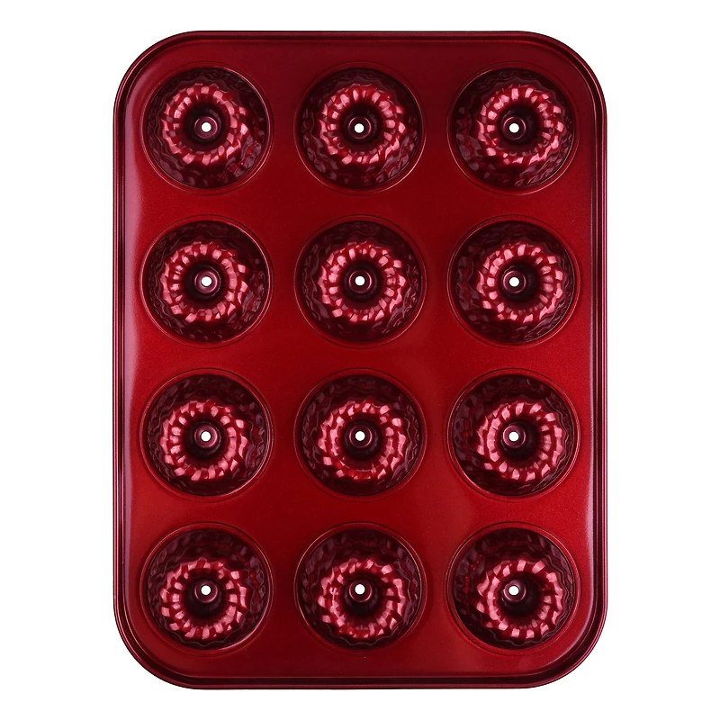 6-Cavity Mini Fluted Pan by Makery™