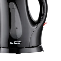 Brentwood Black 1L BPA-Free Cordless Electric Kettle