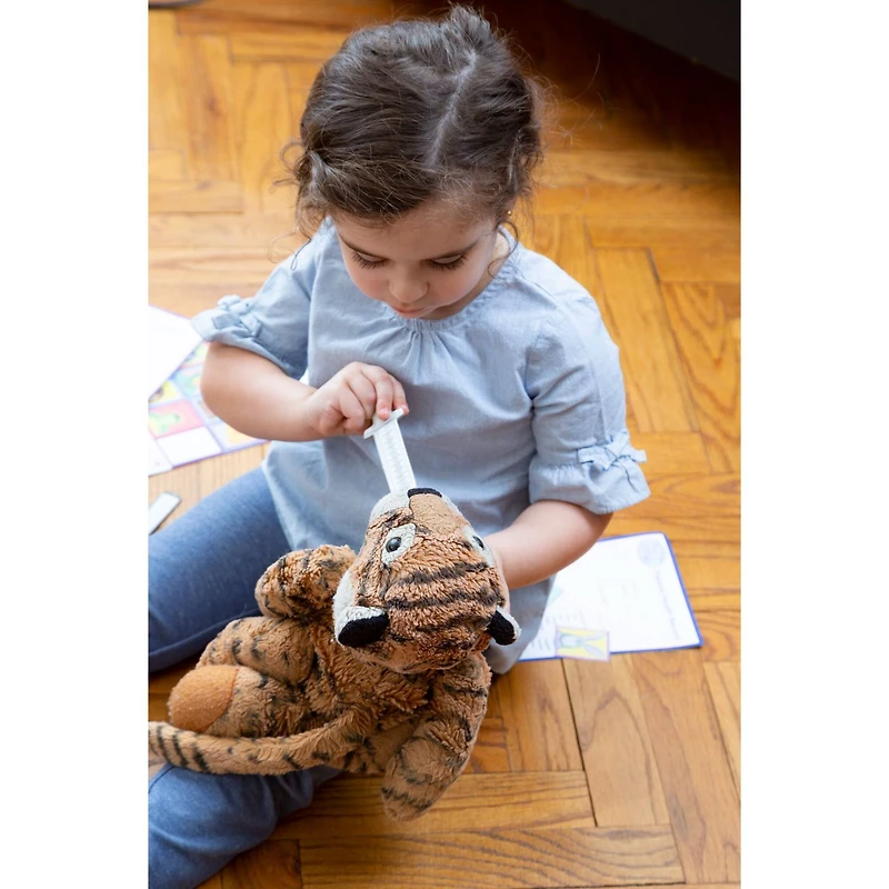 eeBoo Veterinarian Pretend Play Props for Make Believe Set