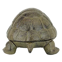 Design Toscano 5" Aesop's Turtle Cast Iron Statue