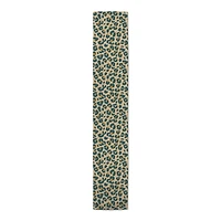 72" Leopard Cotton Twill Runner