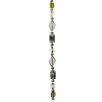 Blue & Green Czech Glass Bead Mix, 19mm by Bead Landing™