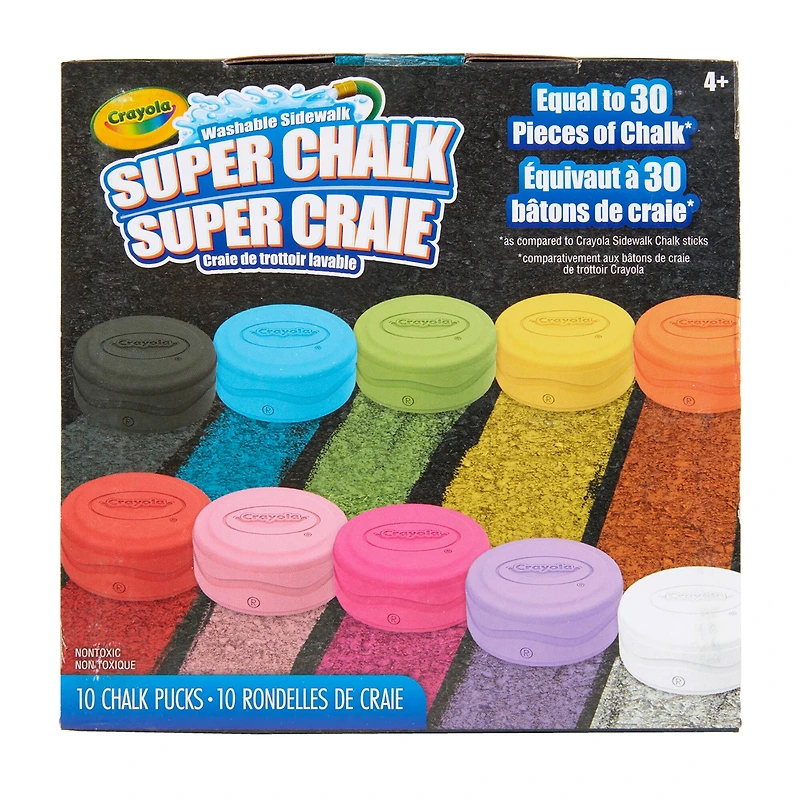 Crayola® Super Chalk, 10ct.