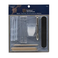 Blue Moon Studio™ UV Resin Craft Resin Tool Kit