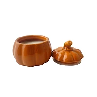 11oz. Scented Ceramic Pumpkin Candle by Ashland®