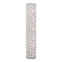 Snowy Village 16x72 Poly Twill Table Runner