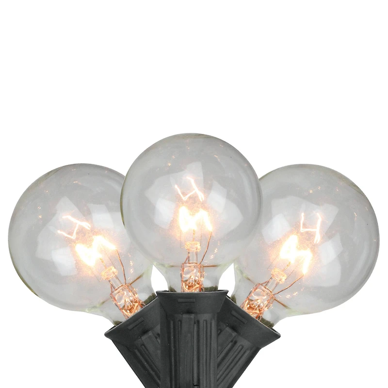 10ct. Clear Globe Patio String Light Set