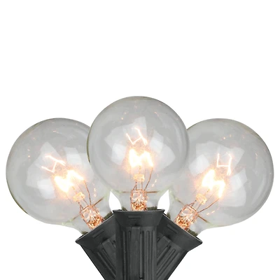 10ct. Clear Globe Patio String Light Set