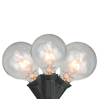 10ct. Clear Globe Patio String Light Set