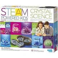STEAM Powered Kids™ Crystal Science Kit