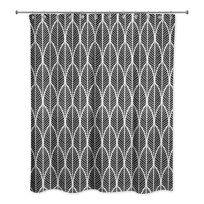Leaf Shower Curtain