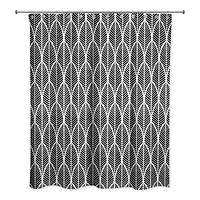 Leaf Shower Curtain