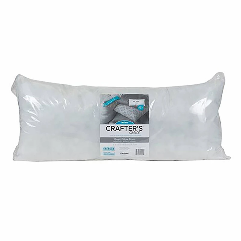 Crafter's Choice® Basic Pillow Form, 16" x 38"