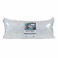 Crafter's Choice® Basic Pillow Form, 16" x 38"