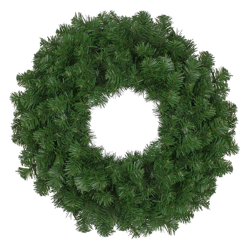 30" Deluxe Windsor Pine Artificial Christmas Wreath