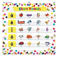 Teacher Created Resources Confetti 7 Pocket Chart