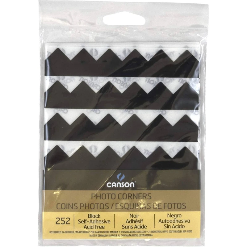 Canson® Self-Adhesive Photo Corners