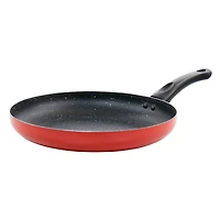 Oster Luneta 11.5" Red Aluminum Nonstick Frying Pan