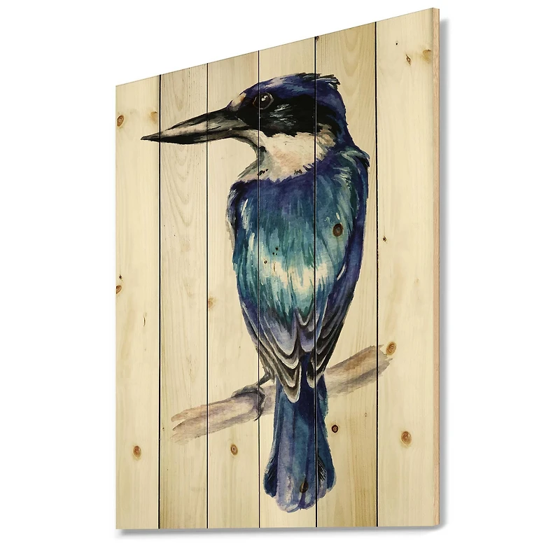 Designart - Style Kingfisher Bird