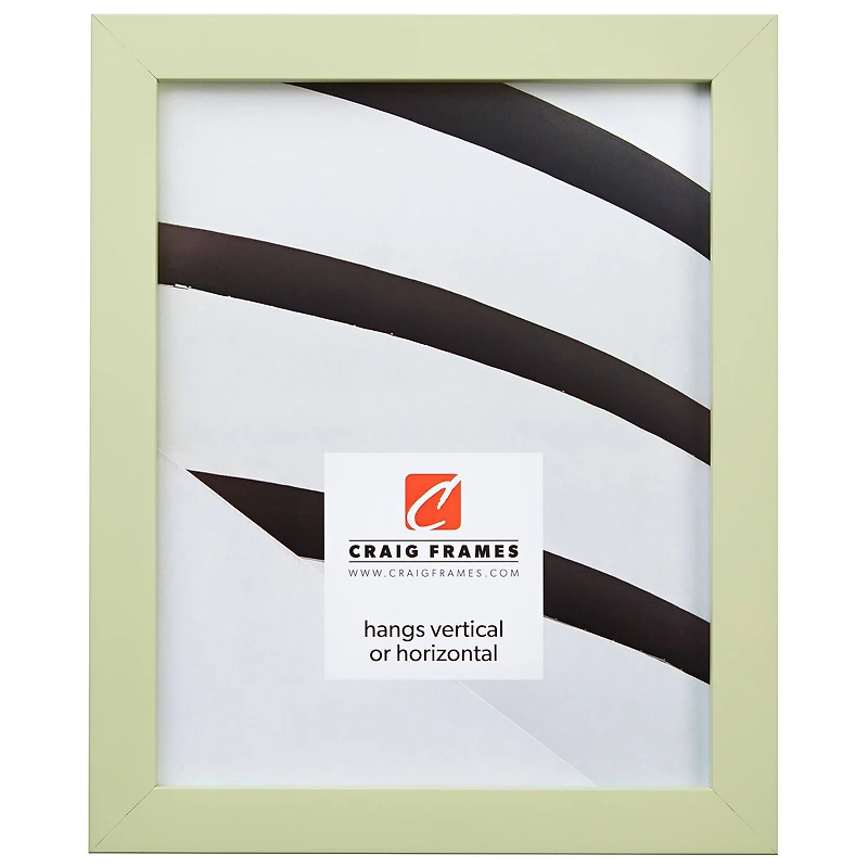 Craig Frames Confetti Light Green Picture Frame