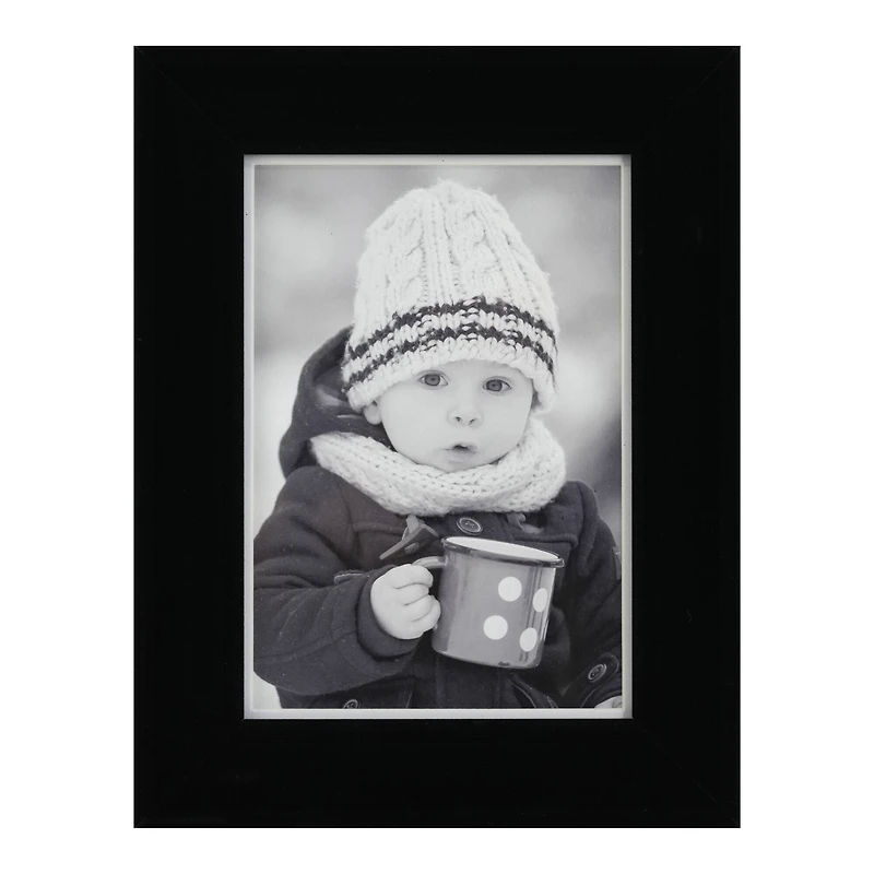 5" x 7" Velvet Plastic Frame by Studio Décor