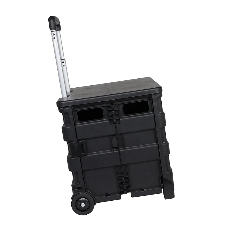 Everything Mary Craft & Hobby Collapsible Plastic Rolling Cart