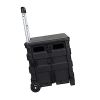 Everything Mary Craft & Hobby Collapsible Plastic Rolling Cart