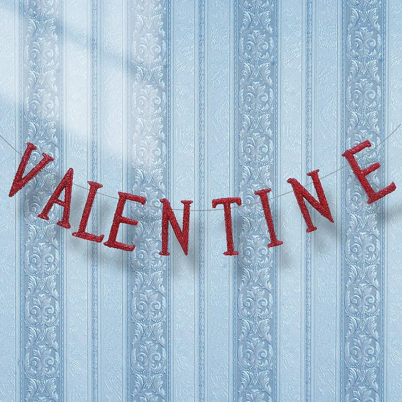 6ft. Valentine Garland
