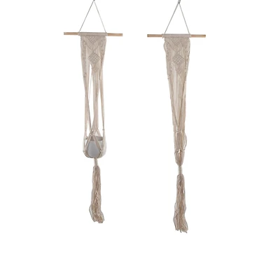 Flora Bunda® 33" Hanging Macramé Planter Hanger