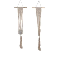 Flora Bunda® 33" Hanging Macramé Planter Hanger