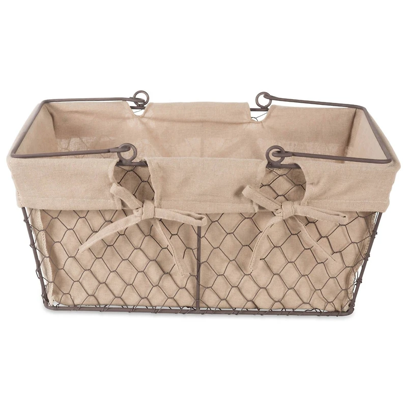 DII® Natural Chicken Wire Egg Basket