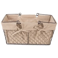 DII® Natural Chicken Wire Egg Basket