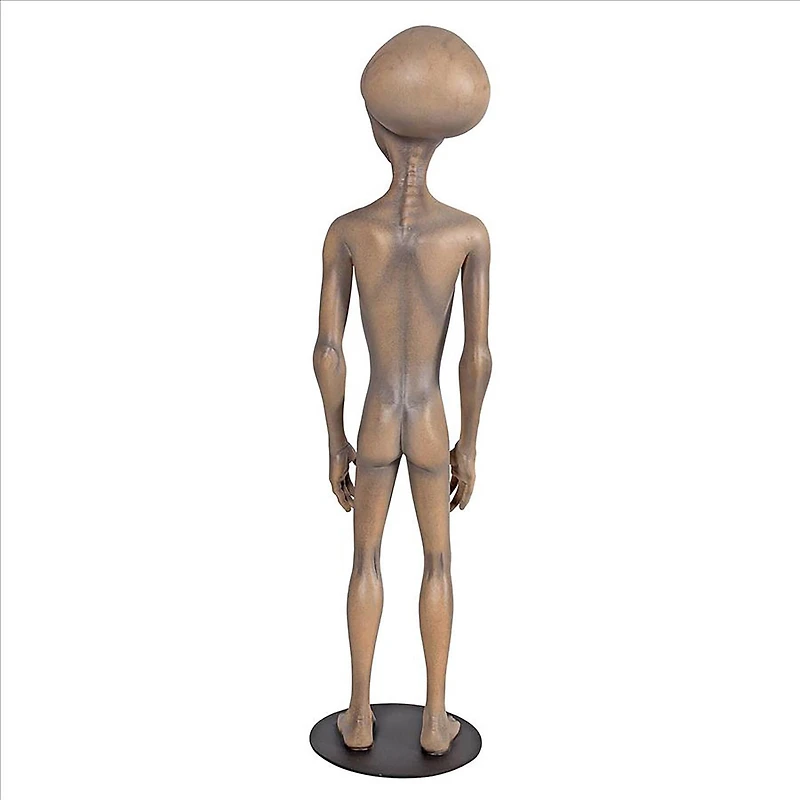 Design Toscano Area 51 Extraterrestrial Outer Space Alien Statue