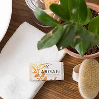 European Soaps Argan & Shea Butter Exfoliating Soap