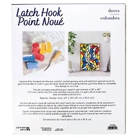 Leisure Arts® Doves Latch Hook Kit