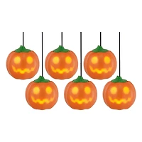 6ct. Animated Jack-O'-Lantern LED String Lights by Ashland®