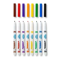 Crayola® Washable™ Classic 8 Piece Fine Line Marker Set
