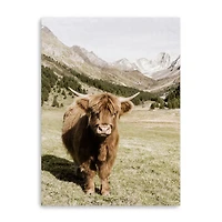 Oetztal Alps Canvas Giclee