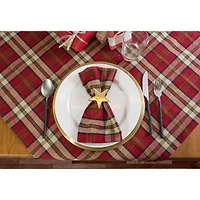 Campfire Plaid Napkin, 6ct.