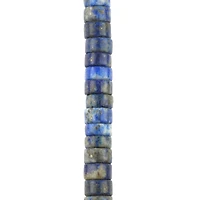Blue Dyed Lapis Heishi Beads by Bead Landing