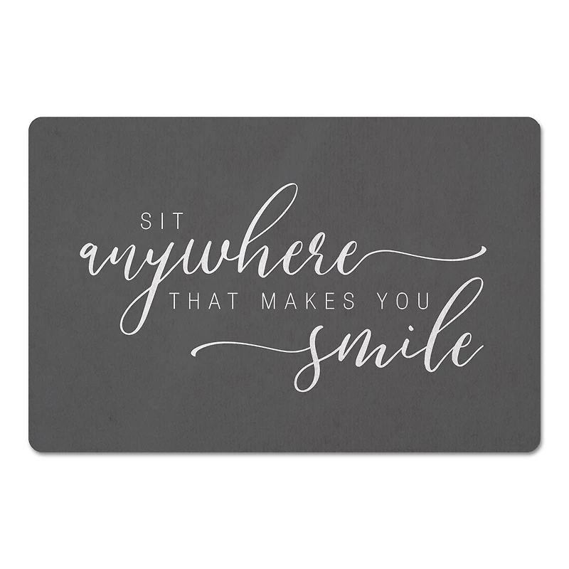 Sit Anywhere 18" x 27" Floor Mat