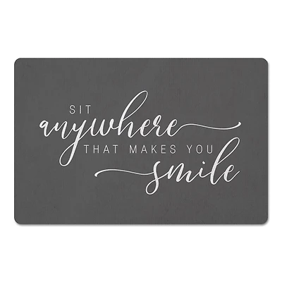 Sit Anywhere 18" x 27" Floor Mat