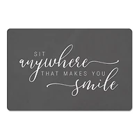 Sit Anywhere 18" x 27" Floor Mat