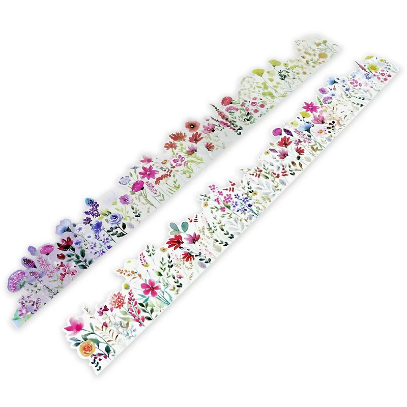 Panoramic Wildflower Die Cut Stickers by Recollections™